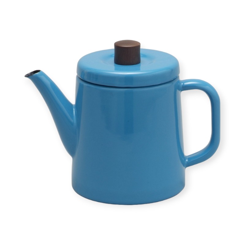 喫茶用品 野田琺瑯 PTR-1.5K BL ポトル 空 1.5L