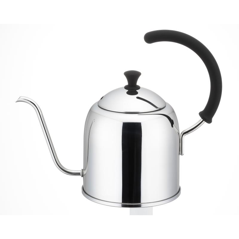 喫茶用品 ミヤコーヒー MCO-2 ドリップケトル 1.2L ミラー