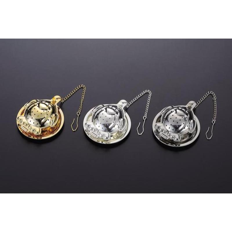 喫茶用品 ティーストレーナー ペンギン 18-8