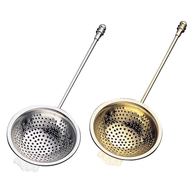 喫茶用品 ティーストレーナー チャーミング ステンゴールド