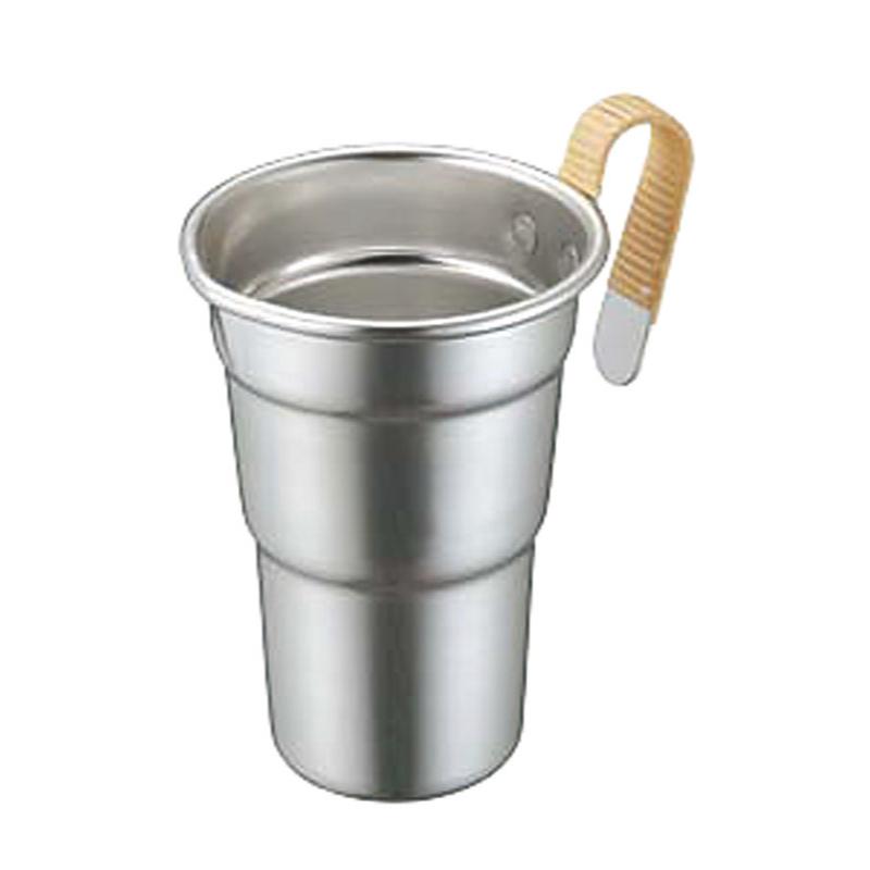 飲食店備品 アルミ酒タンポ(籐巻)2号