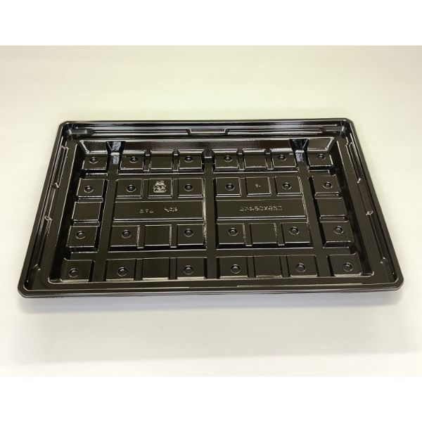 折箱 ワン折90×62D ブラック 底 400入(1P25) アクタ