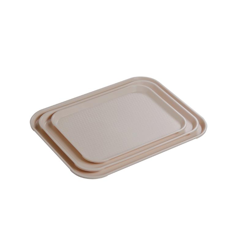 サービス用品 キャンブロ ファーストフードトレー 1014FF-BR ブラウン