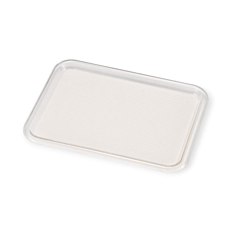 サービス用品 MT-1000 クリアマジックトレー角 特大 ホワイト