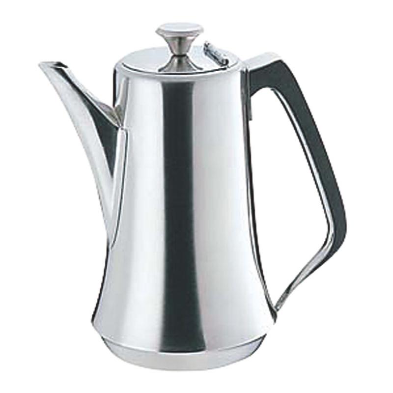 喫茶用品 SW 18-8P柄ウォーターポット 1780cc