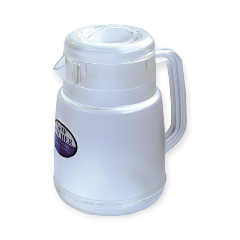 フロア用品 ポリカーボネイトニューピッチャー 1.6L クリア