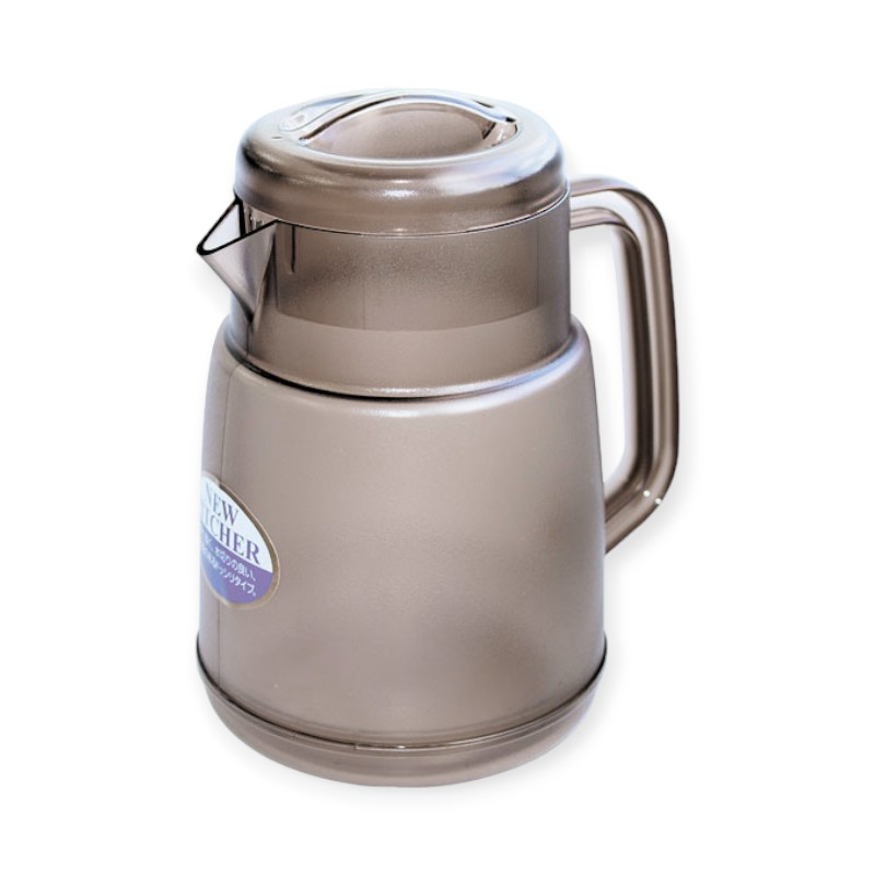フロア用品 ポリカーボネイトニューピッチャー 1.6L ブラウン