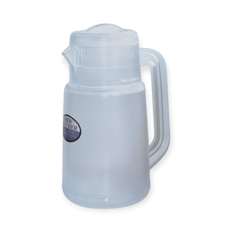フロア用品 ポリカーボネイト ニューピッチャーST 2.2L クリア