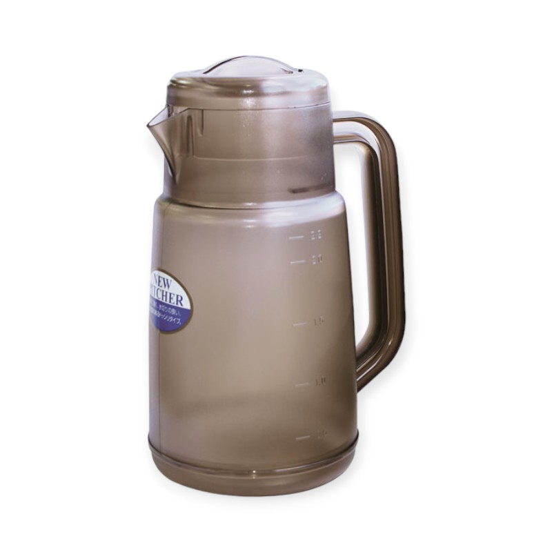 フロア用品 ポリカーボネイト ニューピッチャーST 2.2L ブラウン