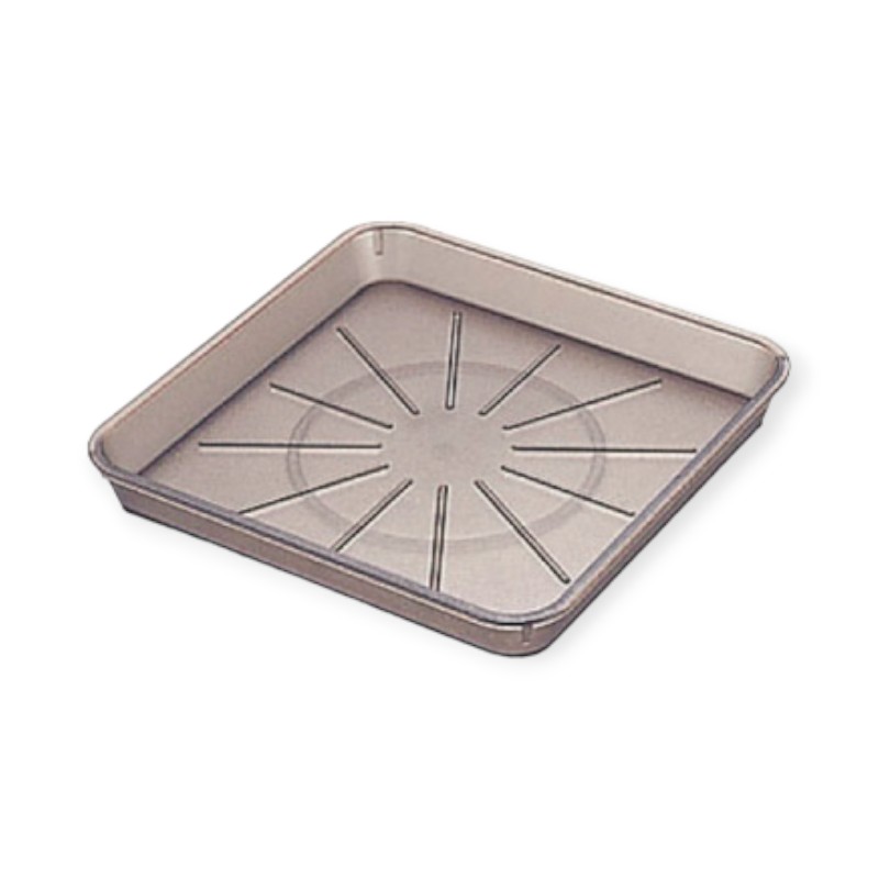 フロア用品 UKウォーターポット用受皿Lスモークブラウン