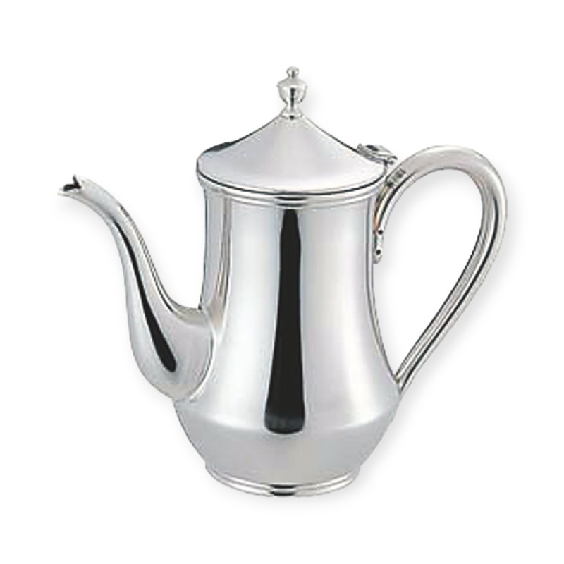 喫茶用品 ES 18-8ダイヤ型コーヒーポット 3人用 420cc