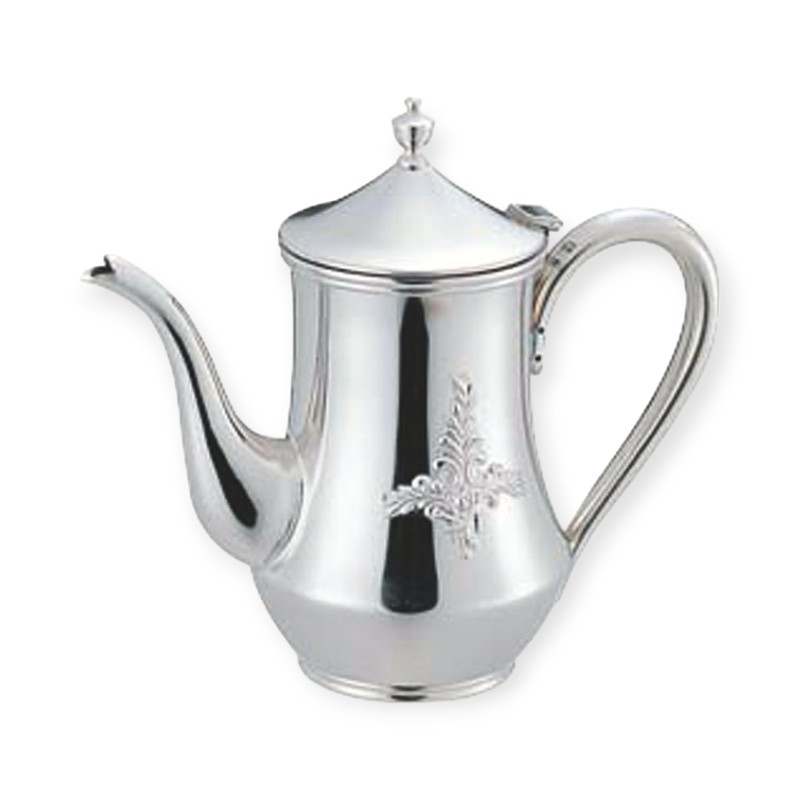 喫茶用品 ES 18-8ダイヤローズコーヒーポット3人用 420cc