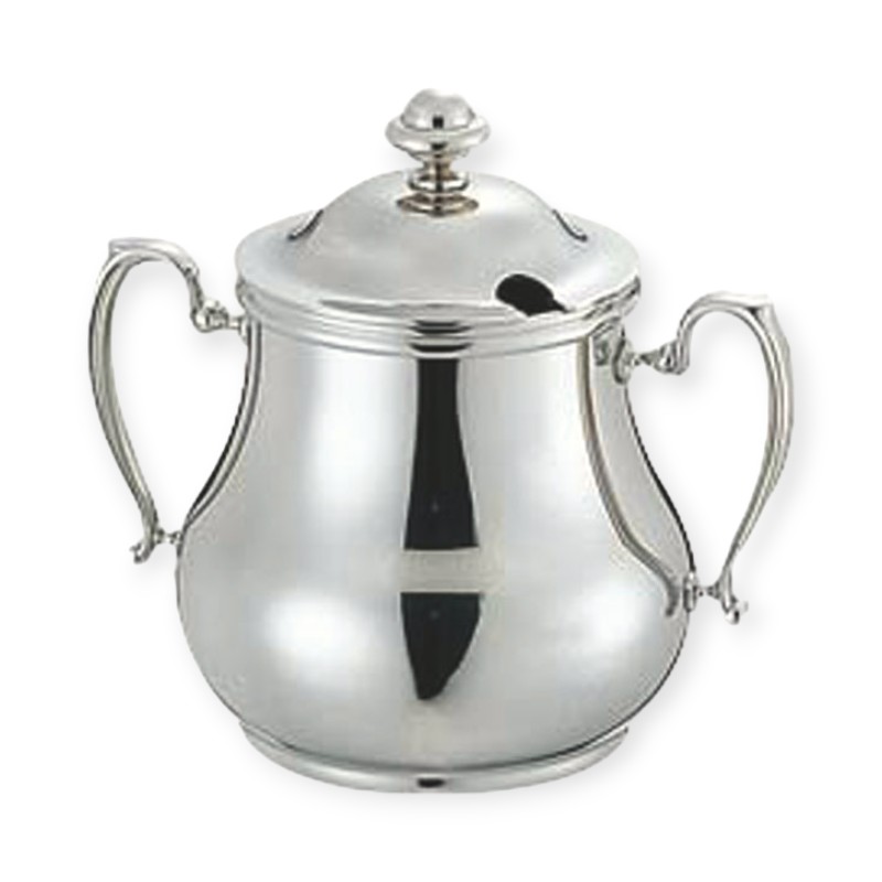 コーヒー・お茶用品 SW 18-8ビクトリアシュガーポット 5人用 330cc