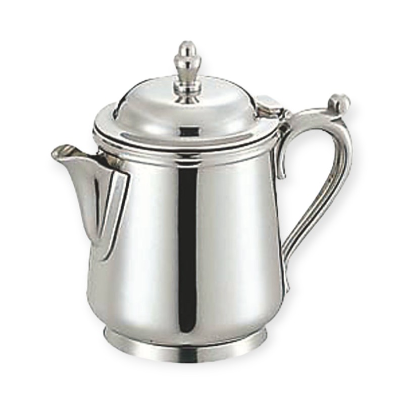 コーヒー・お茶用品 SW 18-8B渕ミルクポット 10人用 290cc