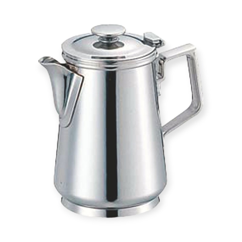 コーヒー・お茶用品 SW 18-8C型ミルクポット 5人用 170cc