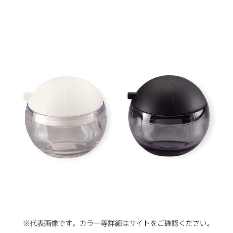 卓上用品 PU-4 ブラック ワンプッシュ液体調味料入 ココロ