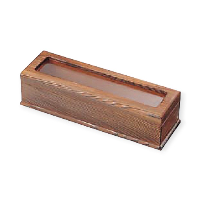 卓上用品 焼杉箸箱(ヨージ入付)N-29
