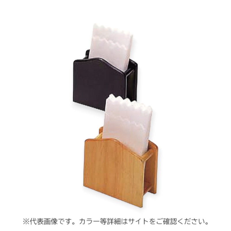 卓上用品 シンビ D-8 ナフキン立 白木