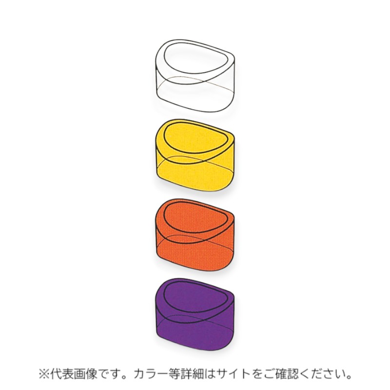 卓上用品 UKナフキンリングオーロラ(4P) クリア