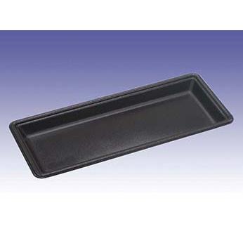 発泡トレー QX-R-L12-25(E) 黒 デンカポリマー