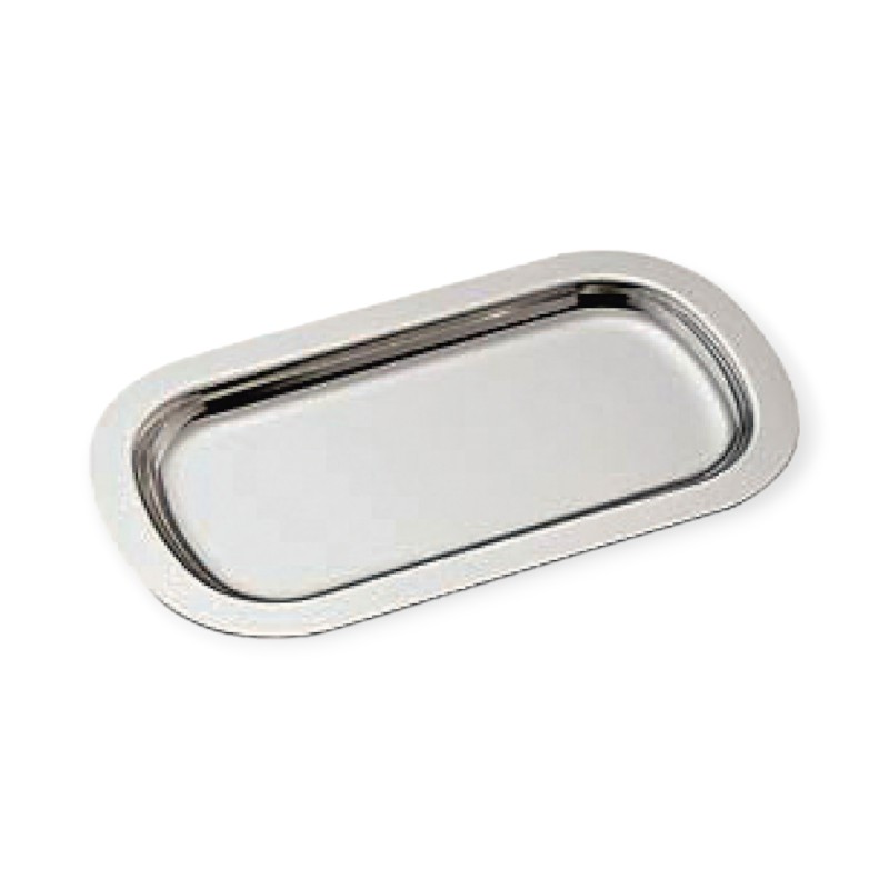 卓上用品 UK 18-8角型カスタートレー