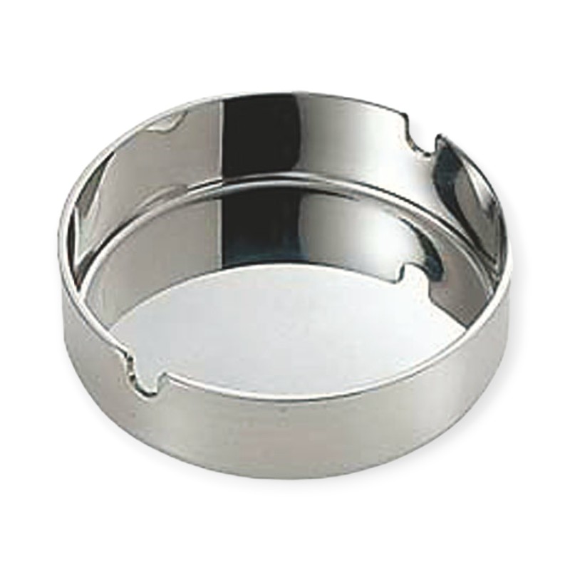 店舗用品 AP 18-8シンプル灰皿 8cm