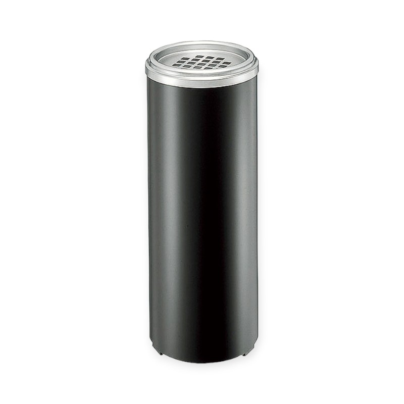 店舗用品 スモーキングスタンド YM-240 黒