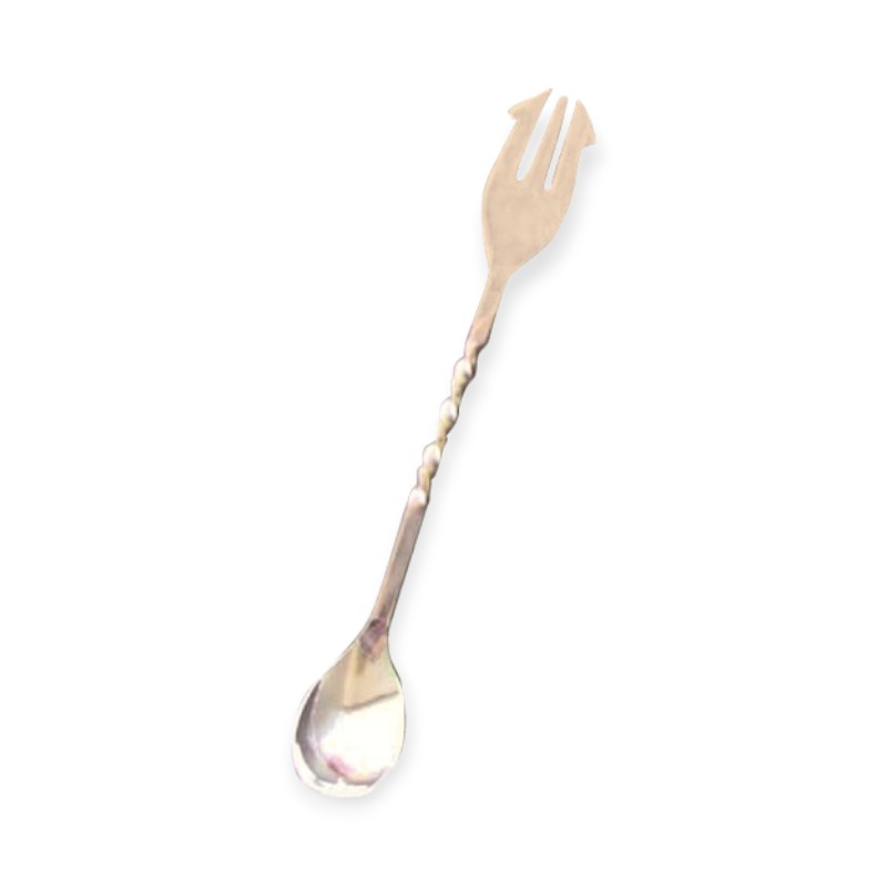バー用品 18-8 スモールバースプーン 7cm
