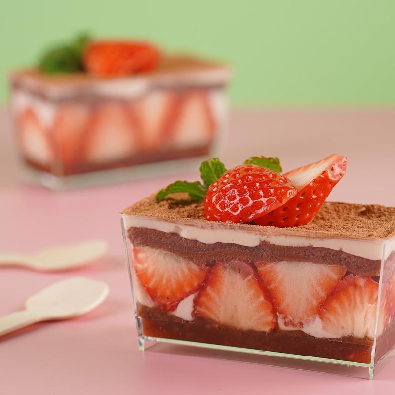 デザートカップ MRチョウカク140 透明 リスパック