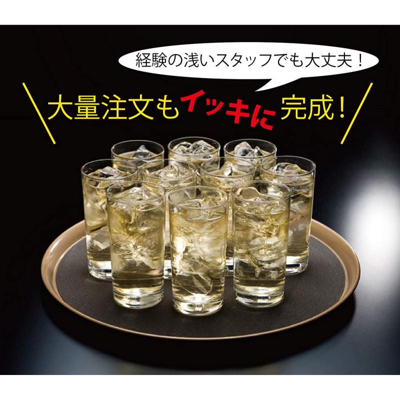 バー用品 No.10320 ワンプッシュ定量ディスペンサー 一押くん