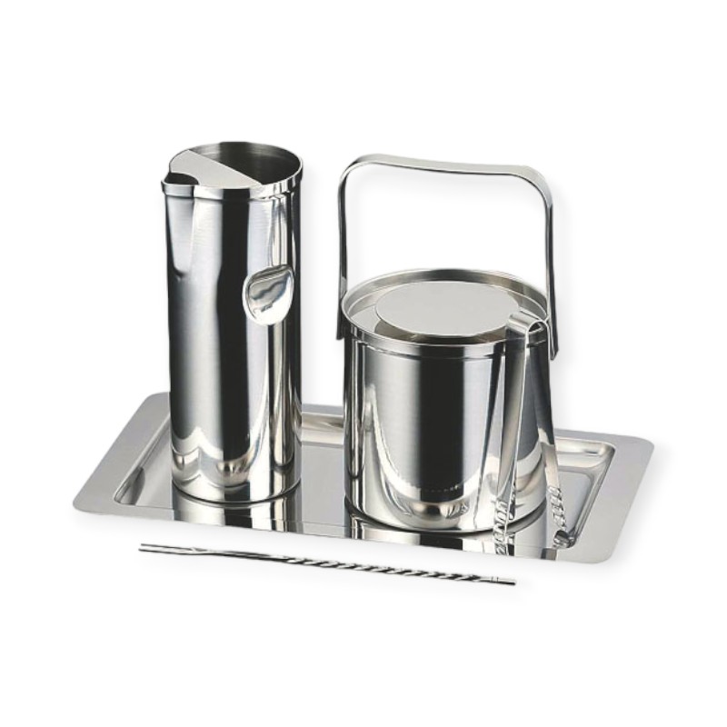 バー用品 スリム水割りセットL MR-669