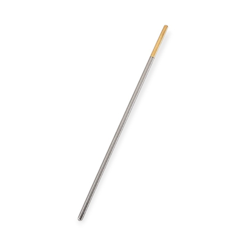 バー用品 18-8六角マドラー 部分金 170mm
