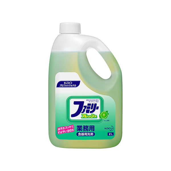 食器用洗剤 ファミリーフレッシュ 2L 業務用【花王】