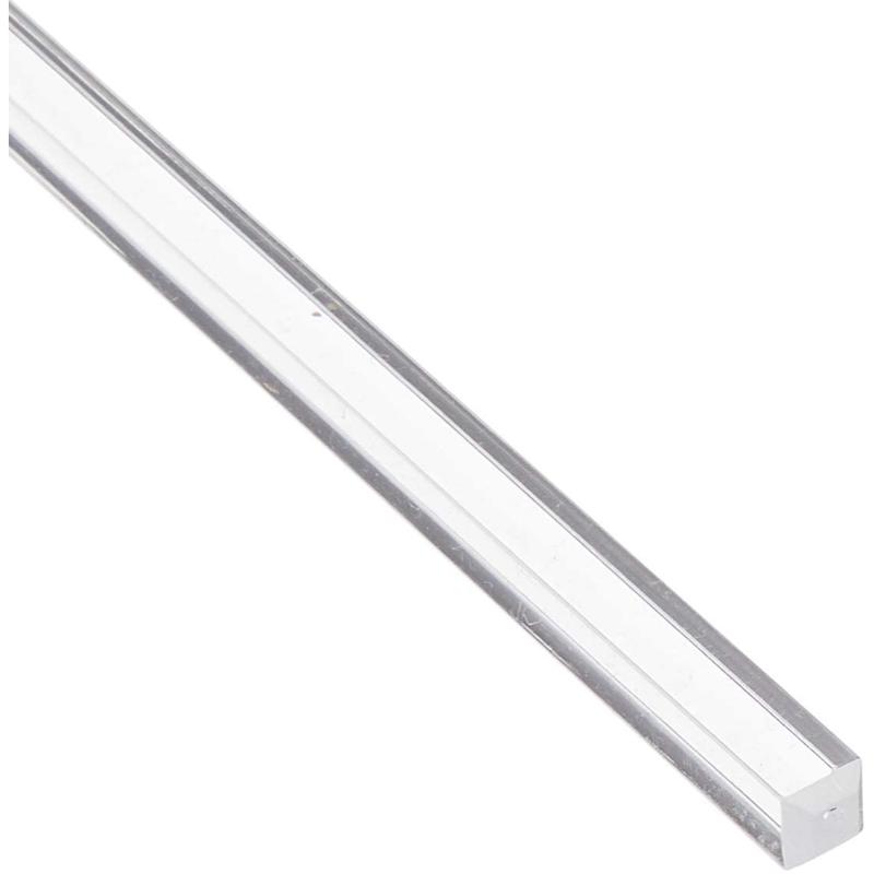 バー用品 シンビ M-50-1 アクリル角型マドラー5本セット