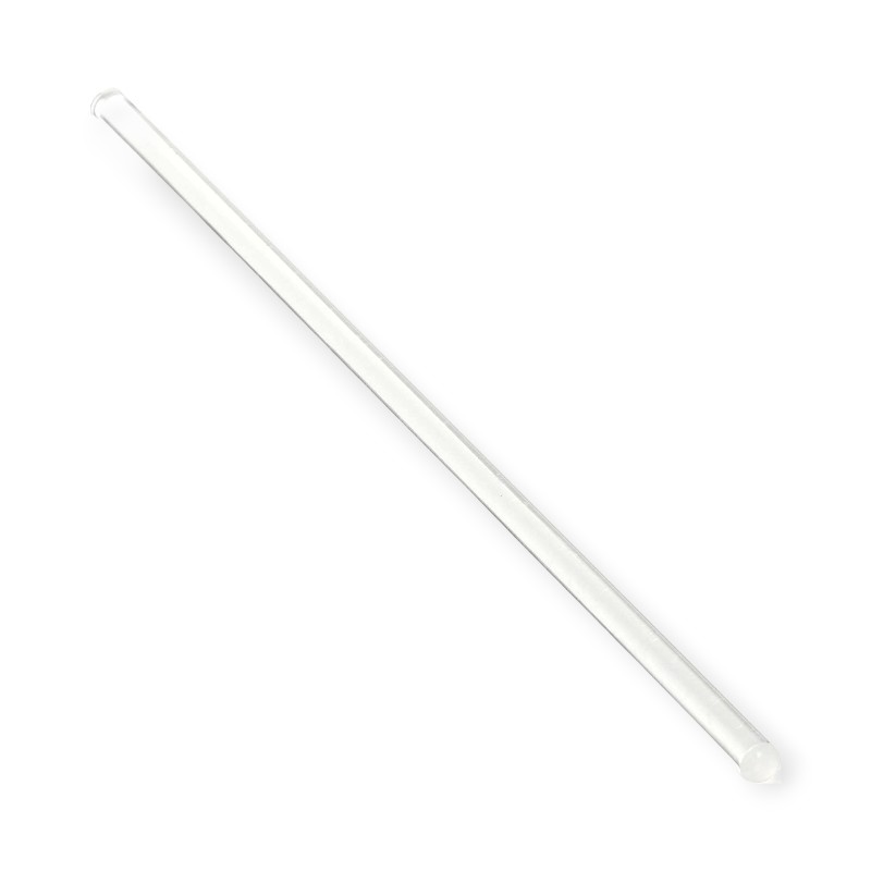 バー用品 シンビ M-53-1 アクリル丸型マドラー5本セット クリアー