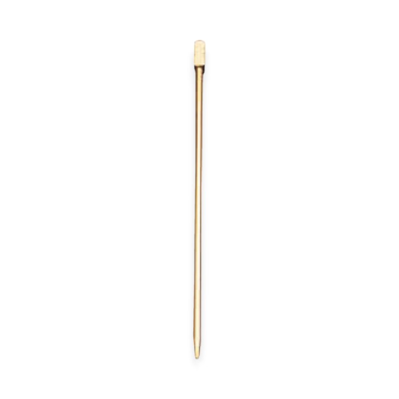バー用品 カクテルピン(6本入) 金メッキ 角棒