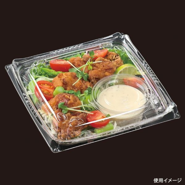 軽食容器 APシャルル 18-18(38) 本体 エフピコ