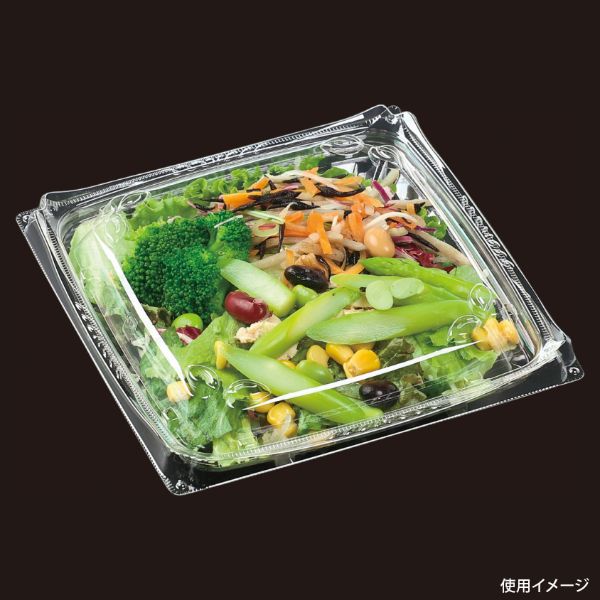 軽食容器 APシャルル 18-18(38) 本体 エフピコ