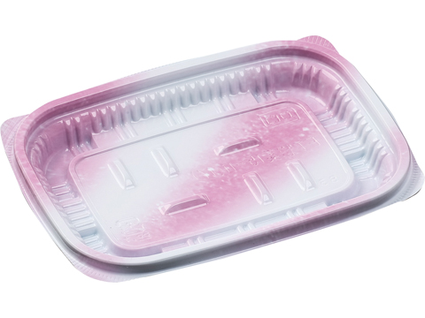 軽食容器 MSD惣菜15-11(17) 陶石ピンク エフピコ