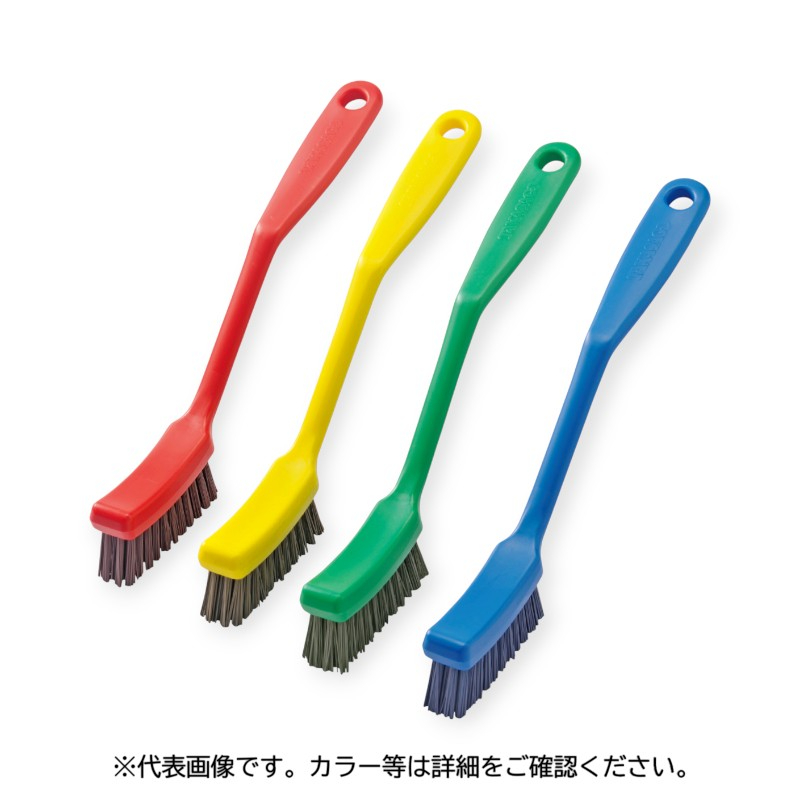 清掃用具 HPMディッシュ磁性ブラシ スリム 緑 高砂