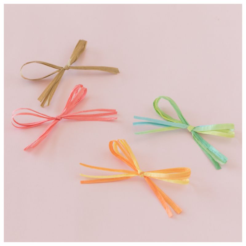 リボン ペーパーラフィア(ピンク)(1巻) ヘッズ