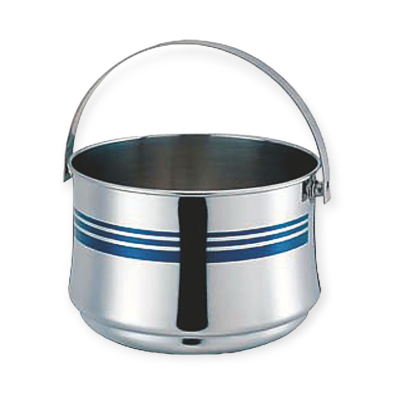 バー用品 KO18-0ジャンボアイスペール(トング付) 小 3.5L