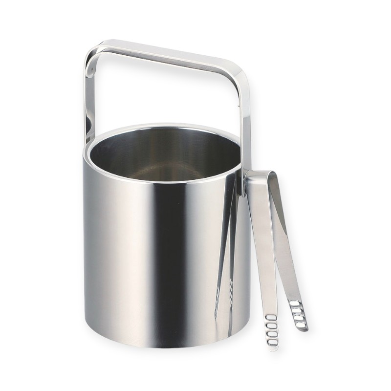 バー用品 ニューダブルアイスペール(蓋無)MR-377