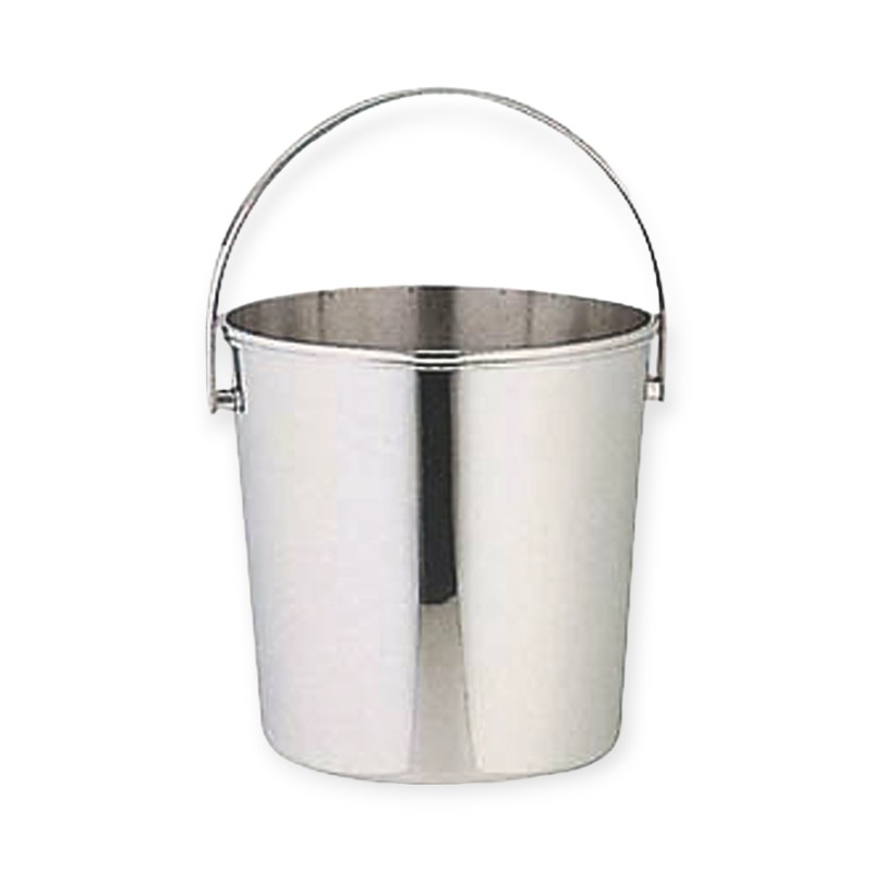 バー用品 SW 18-8つる付アイスペール 6L