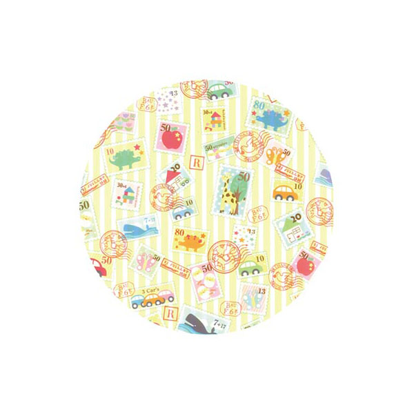 4378 クリアバッグ プチスタンプ SA ベルベ