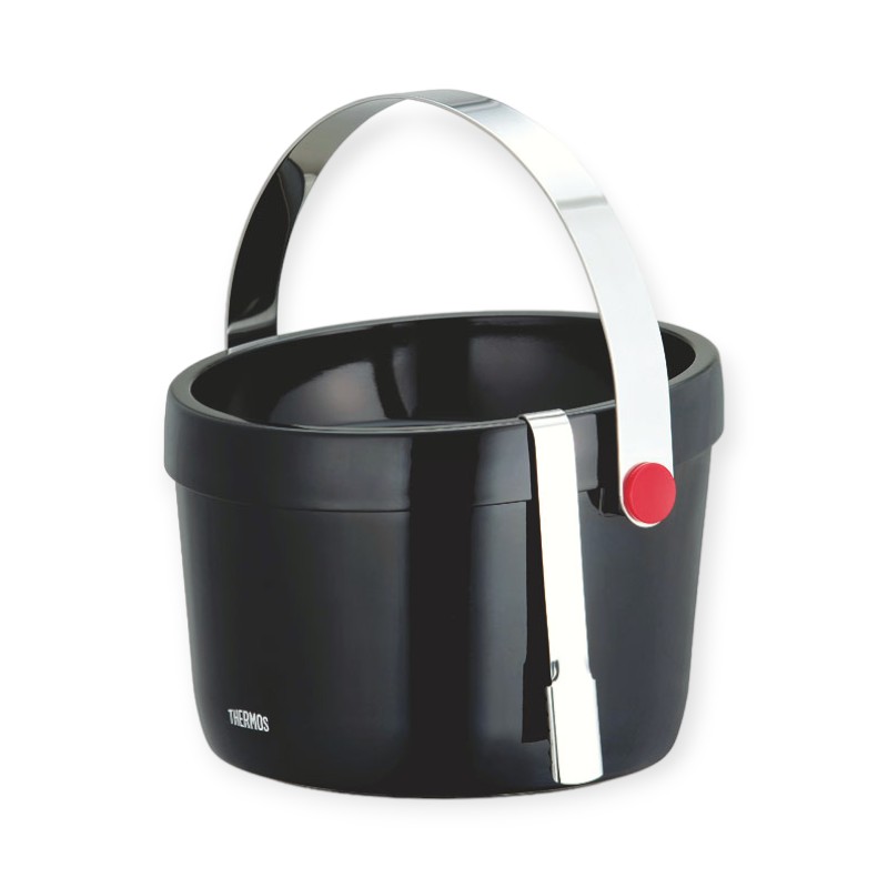 バー用品 サーモス二重アイスペールTPF-3000 ブラック 3L
