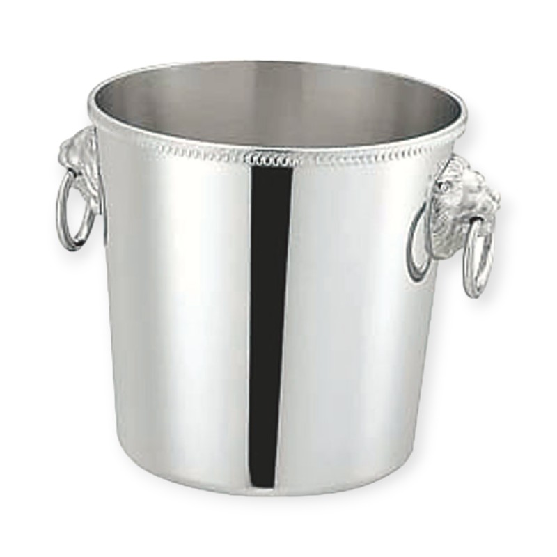 バー用品 SW 18-8菊渕シャンパンクーラー大6L