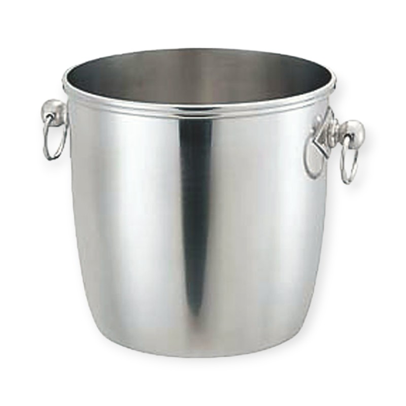 バー用品 UK B渕シャンパンクーラーA型ライオン付
