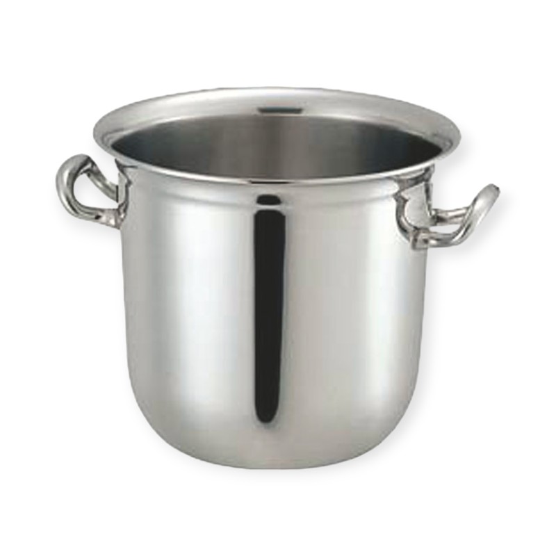バー用品 UK 18-8ロイヤルシャンパンクーラーM