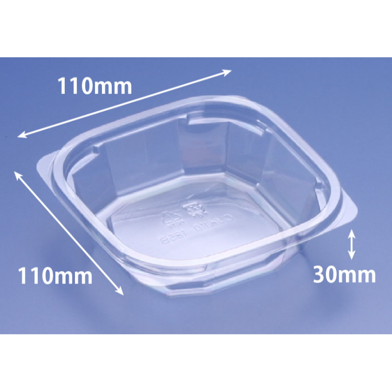 透明カップ クリーンカップ CVK 110-185B新 リスパック